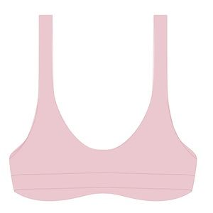Boutine LA Dirty Pink Yogi Top